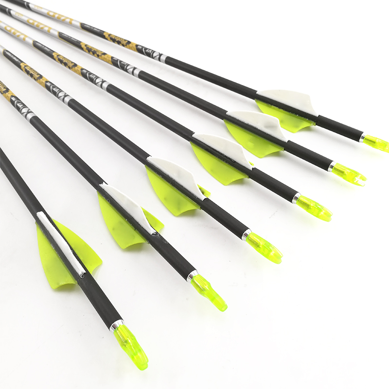 Arrow Carbon Shaft - 양궁 스파인 350 400 450 500