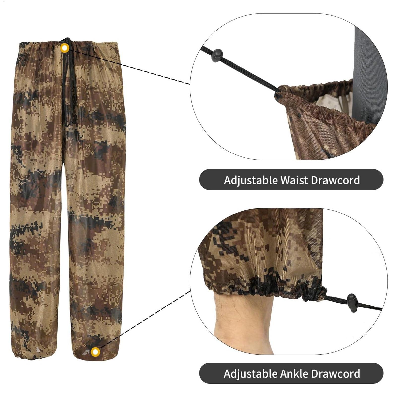 Hunting Outdoor Apparel - 남성용 사냥복, 방충망 후드 의류, 낚시복,