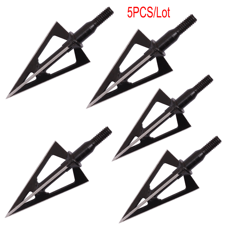 Hunting And Outdoor Stores - 매장에서 5PCS 악마 양궁 포인트 화살촉
