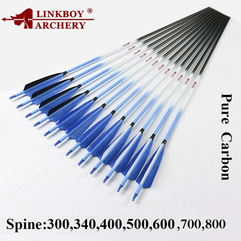 Hunting Bow Compound - 링크보이 아처리 카본 화살 SP800 ID6.2mm