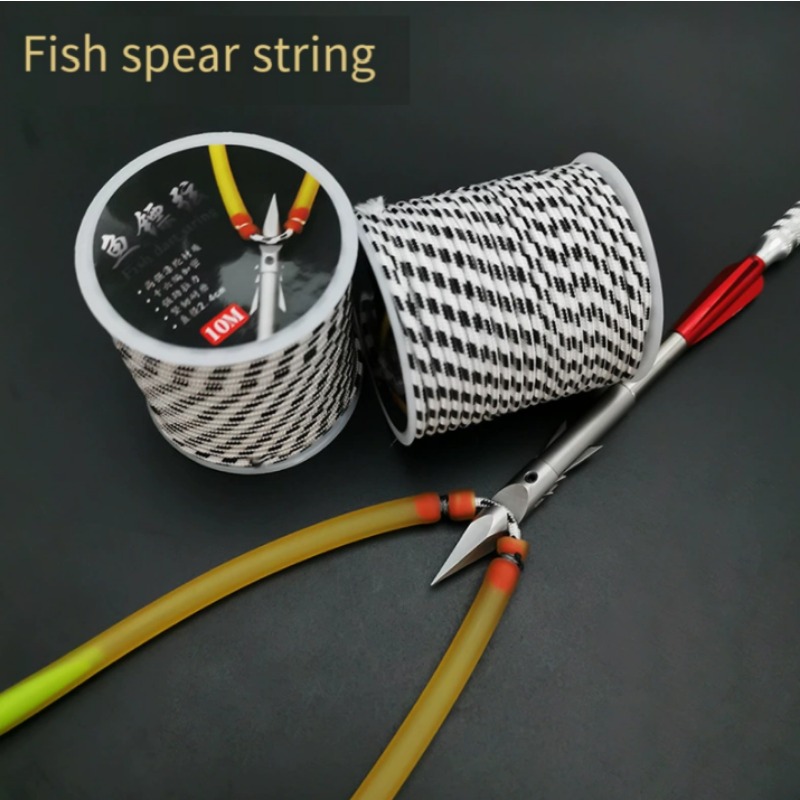 Bow Stringer Tool - 10M 고강도 꼰 낚시줄 2.4Mm 내구성