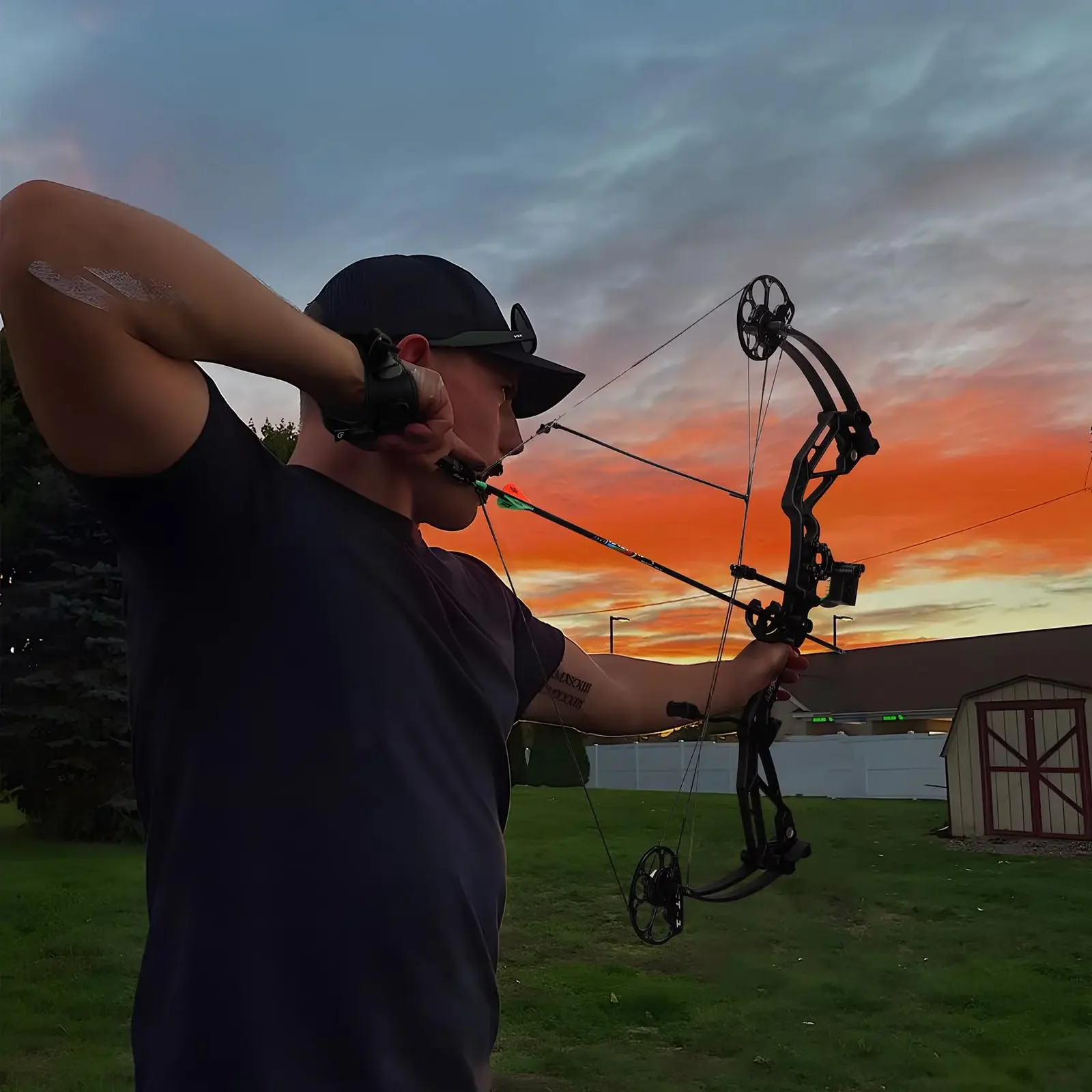 Hunting Bow Compound - 신제품 성인용 컴파운드 활 세트 사냥용