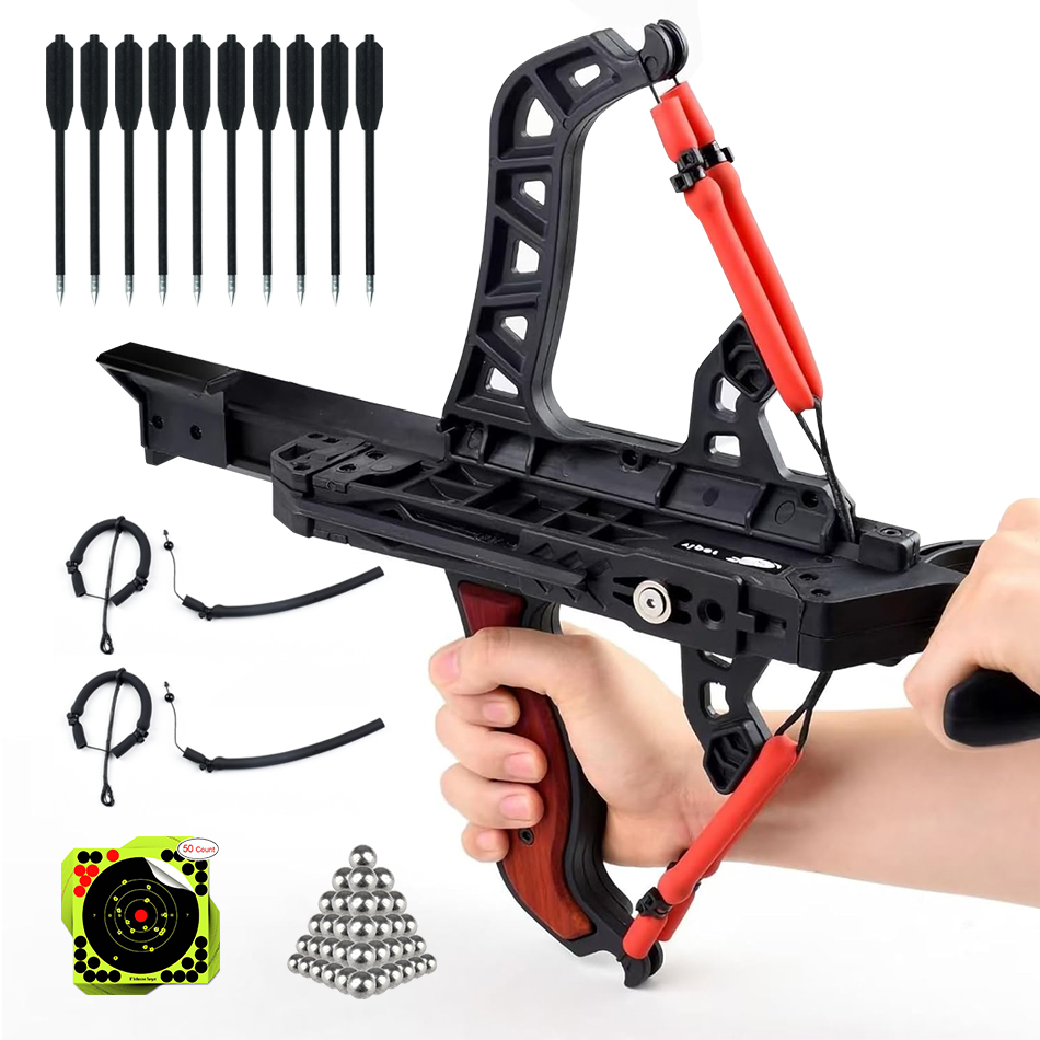 Hunting Bow Compound - 30-60 LBS 레이저 조준기, 7발 컴파운드