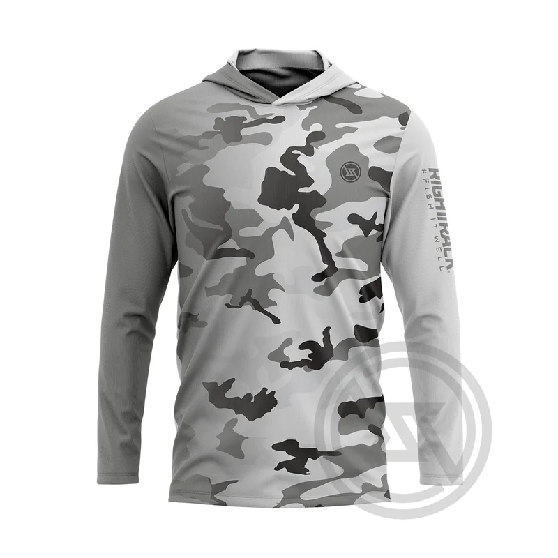 Hunting Outdoor Apparel - RIGHTTRACK 남성용 낚시 후드, UPF50 UV
