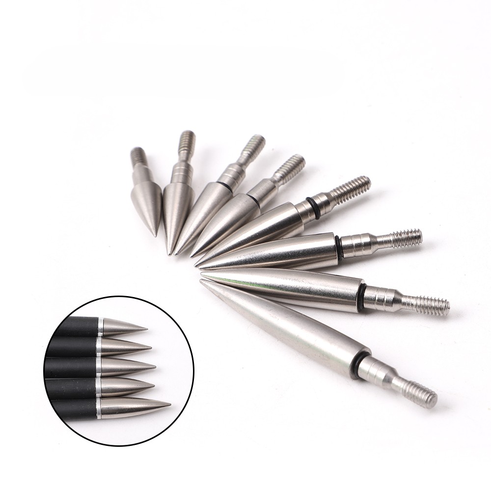 스테인리스 스틸 화살촉 - 12개 세트, 6.2mm 내 - Arrow Carbon Shaft 리뷰 및 가격