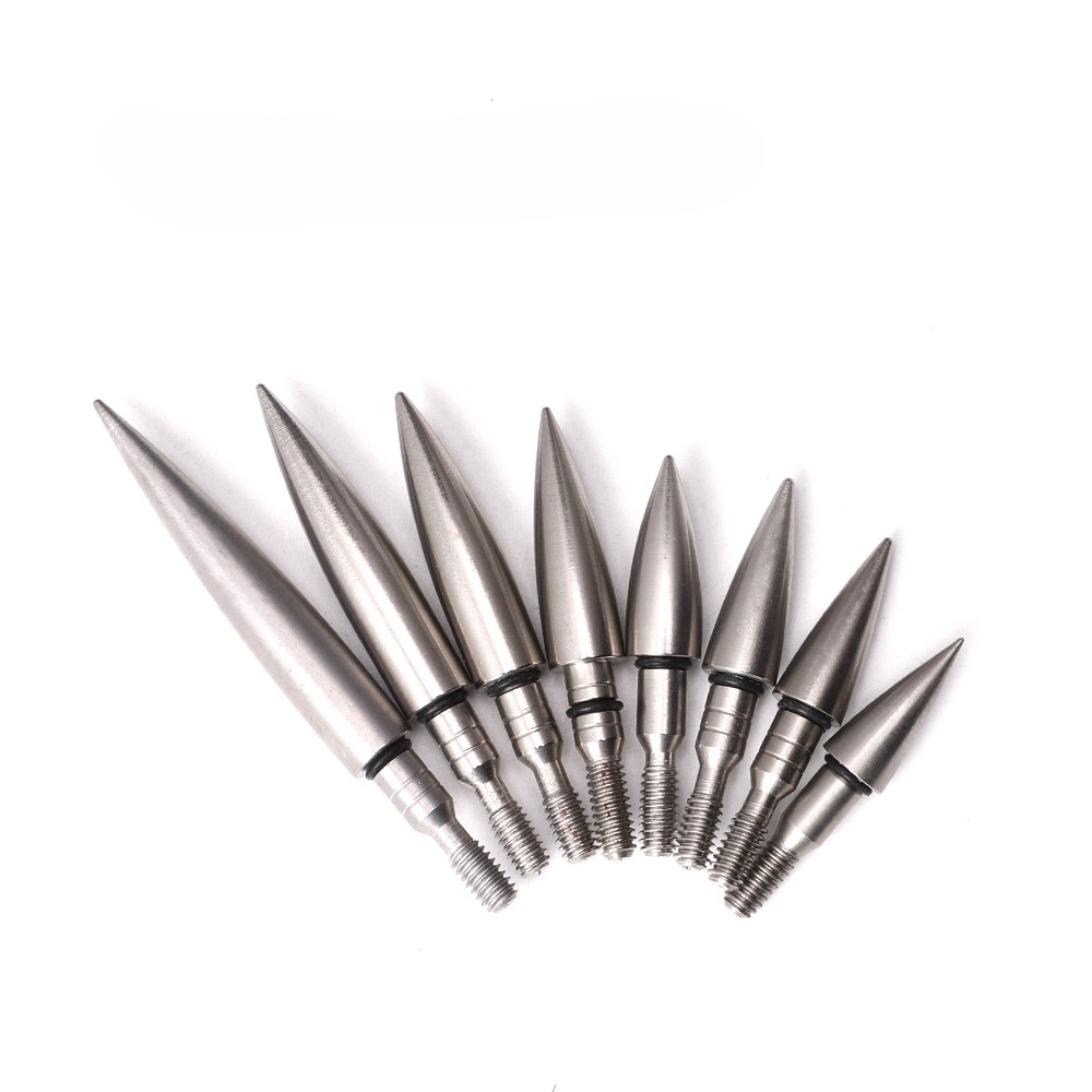스테인리스 스틸 화살촉 - 12개 세트, 6.2mm 내 - Arrow Carbon Shaft 리뷰 및 가격