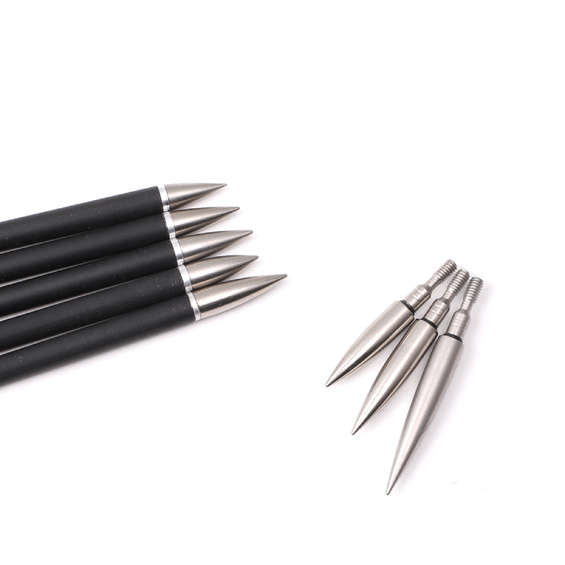 스테인리스 스틸 화살촉 - 12개 세트, 6.2mm 내 - Arrow Carbon Shaft 리뷰 및 가격