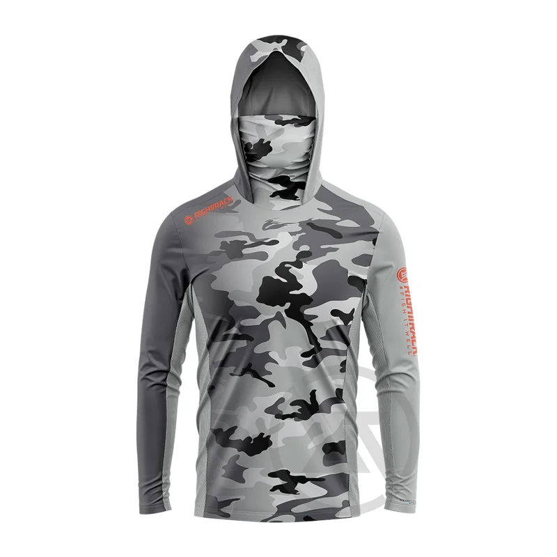 RIGHTTRACK 마스크 후드 낚시 의류, UPF50 - Hunting Outdoor Apparel 리뷰 및 가격