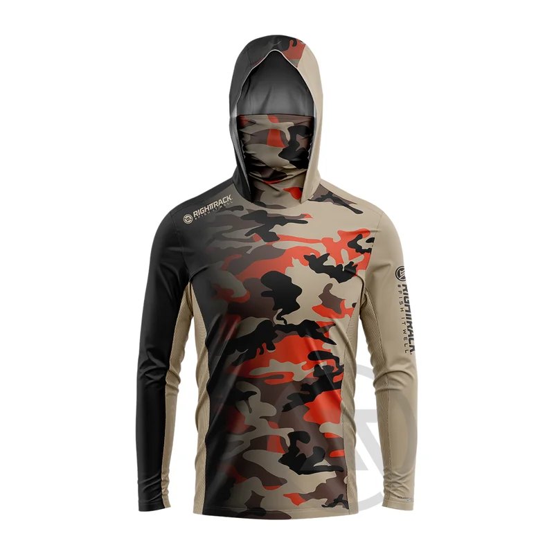 라이트트랙 마스크 후드 낚시복 UPF50 자외선 차단  - Hunting Outdoor Apparel 리뷰 및 가격