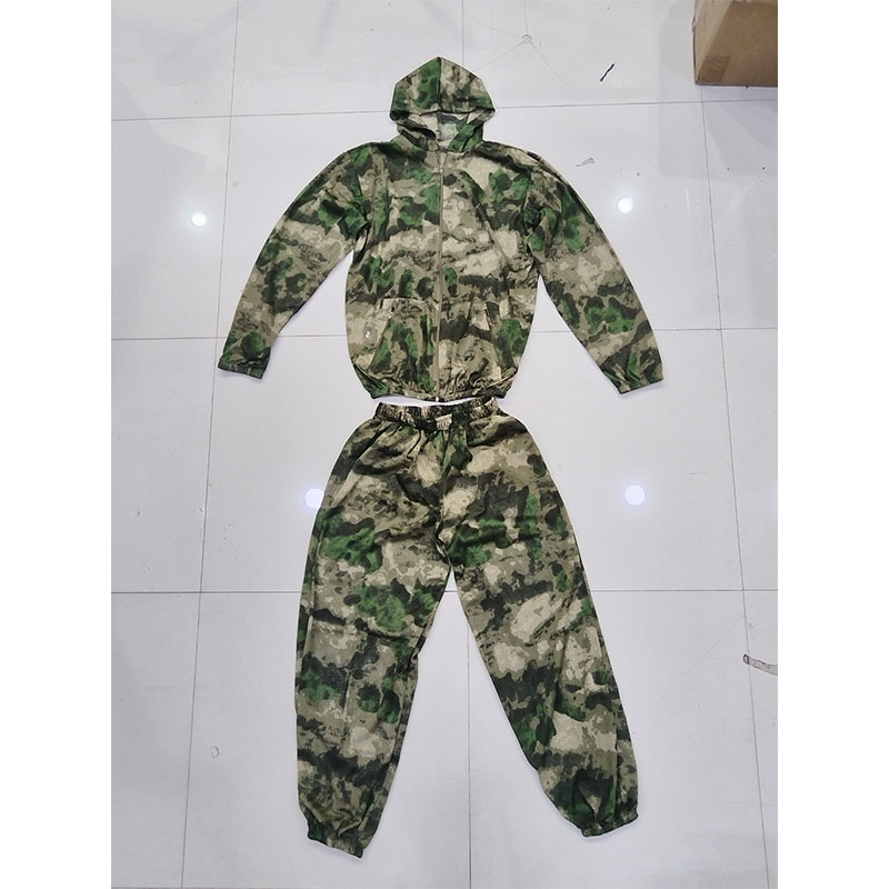 메쉬 위장복 후드 지퍼형 통기성 야외 훈련 사냥복 경량 - Hunting Outdoor Apparel 리뷰 및 가격
