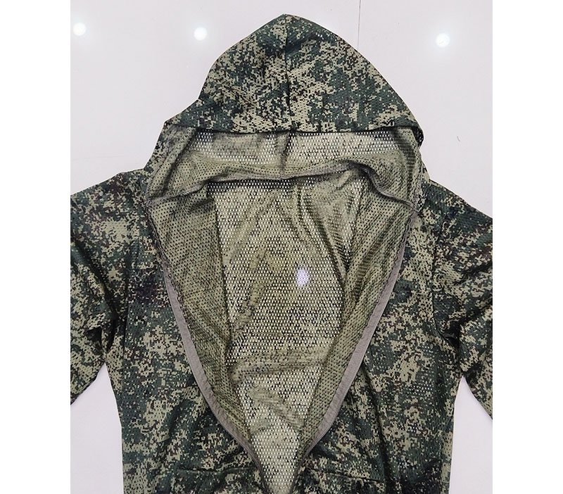 메쉬 위장복 후드 지퍼형 통기성 야외 훈련 사냥복 경량 - Hunting Outdoor Apparel 리뷰 및 가격
