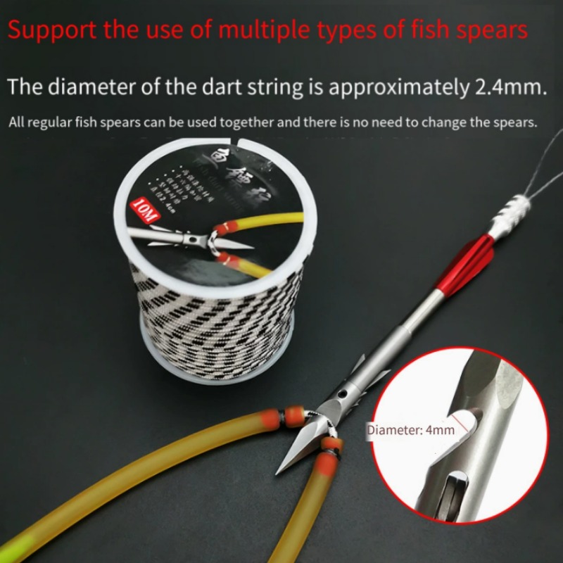 10M 고강도 꼰 낚시줄 2.4Mm 내구성 있는 피쉬  - Bow Stringer Tool 리뷰 및 가격