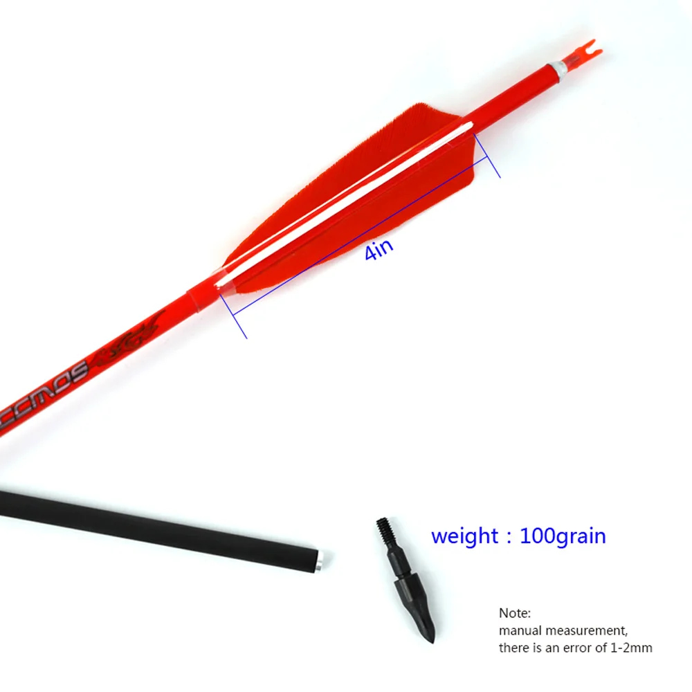 6개/12개/24개입 ID6.2mm 순수 카본 화살대  - Arrow Carbon Shaft 리뷰 및 가격