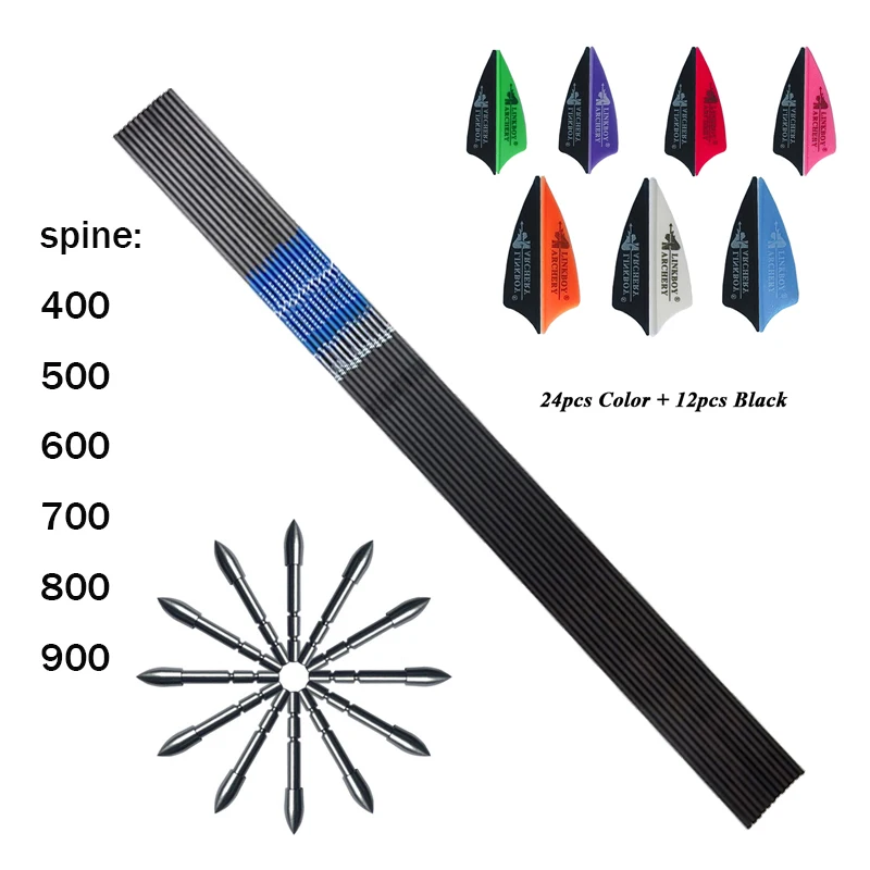 양궁 탄소 화살 샤프트 ID4.2mm 스파인 400-1 - Arrow Carbon Shaft 리뷰 및 가격