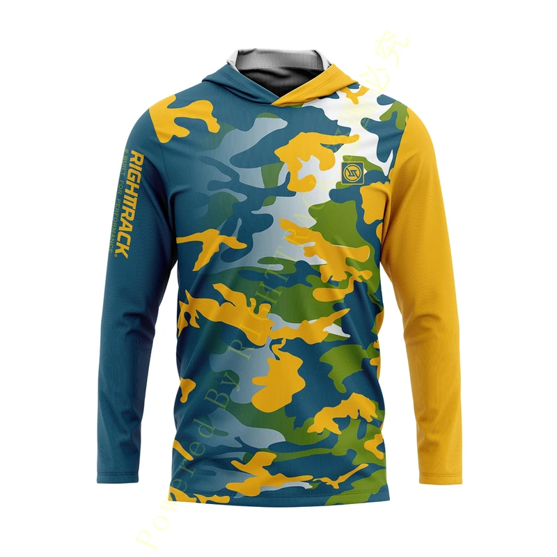 RIGHTTRACK 남성용 낚시 후드, UPF50 UV - Hunting Outdoor Apparel 리뷰 및 가격