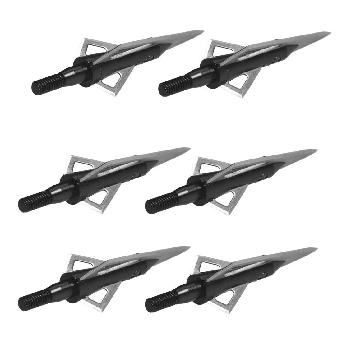 【재고 있음】100개입 그레인 아처리 헤드 브로드 헤드 - Hunting Bow Compound 리뷰 및 가격